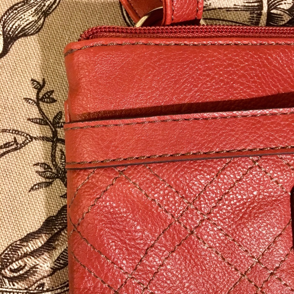 Relic Rust Color Crossbody Purse - Picture 5 of 7